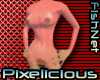 PIX FishNet Pink Dress