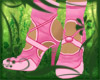 Booties: Bubblegum