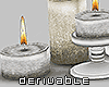 TEMPTII Floor Candles