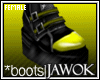 JA | X-Fear Boots F-Y