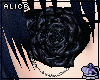 Black Rose Eyepatch