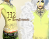 H2*l MALE Lace lolita