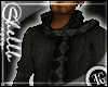 (FG) Mens Blk Scarf Top