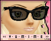 [Y] Retro Shades ~ Black