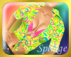 Product Image for Tied Yellow Boxy Top