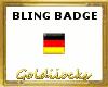 Deutschland BadgeSticker