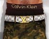 LV Azur Belt x Camos III