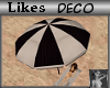 L3dw Beach Umbrella