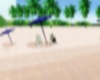lovers mystical beach