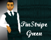 Green Vest w/White Shirt