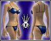 Blue Seamless Bikini