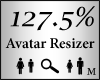Avatar Scaler 127.5%