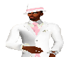 1DIV WHITE TUX PANTS