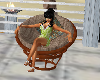 Natural Tones Papasan