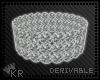 (kr) diamond anklet R