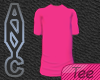 A|Plain Pink Tee