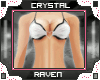 *R* PVC Bikini White