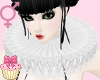 Elizabeth Collar - White