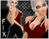 Halter Outfit Red [muse]