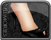 |M� Metallic Heel Shoes.