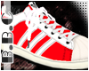 (B.B) Addidas kikz *red*
