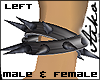 [Aiko]Spike Bracelet Lft