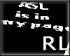 ASL is in my page - Tee