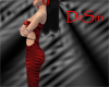 Red Tiger Club Dress