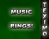 INVISIBLE Pantera ring