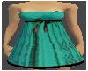 Aqua Green Short Dress