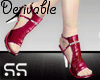 [ss]high heels-RED