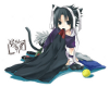 Cute Neko Sasuke pic