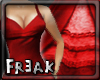 [F] Red Princess Dress