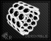 (kr) diamond bracelet l