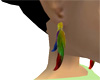 Tribal Feather Earrings