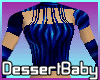 DB Blue Cut Out Turtle