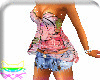 # Hawaii babydoll jeans