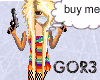 *scene doll w/ guns ;]