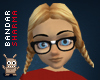 (BS) Taped Nerd Specs