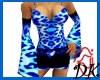 [DK]BlueLeopard Outfit