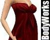 Hot Mommas Garnet Gown
