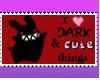 Cute dark things