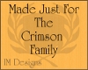 [IM] Crimson Tee- Male