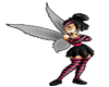 Goth Tinkerbelle