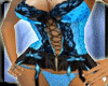 (BIS)lingerie sexy blue