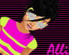 *Pinkreen top*