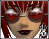 Red Lennon Shades