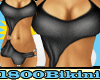 B| ORing Matallic Bikini