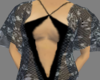 [W]Sexy Black w/Lace Cvr