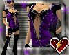 S rock7purple outfit